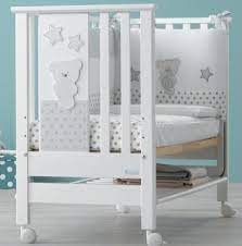 ba05d2c1792b9e8f1b9873c2617222d2 Azzurra Lettino Contact Art Bianco (con materasso) - immagine 1