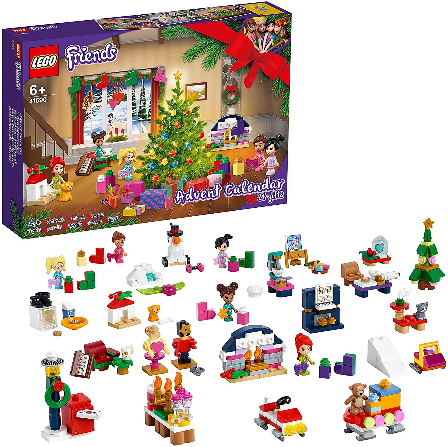 ba1625d9edd4c83867ab1f24314cf2db LEGO Friends Calendario dell'Avvento LEGO® Friends 2021 - immagine 1