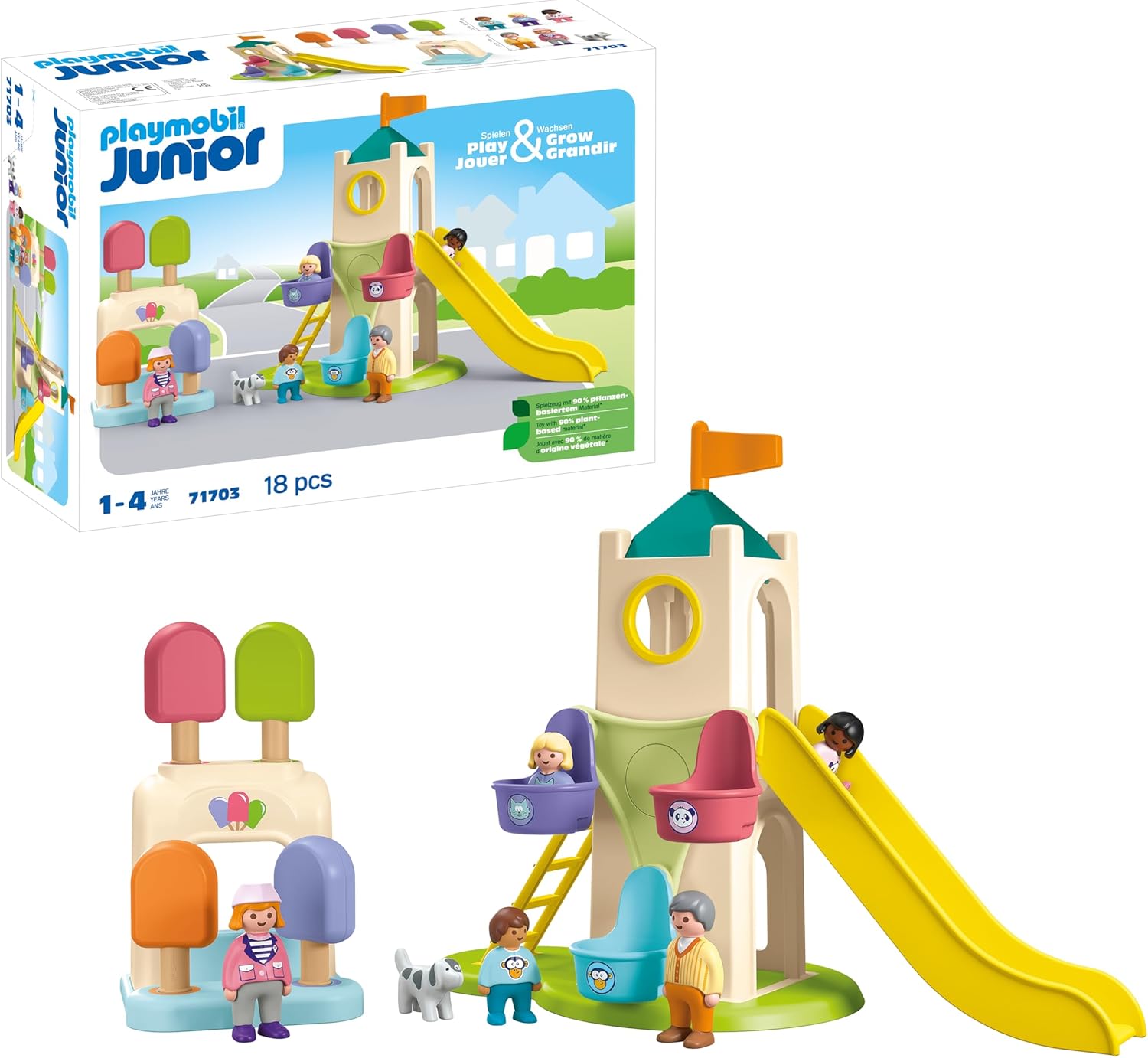 ba1b36e07148bdf9a8d2e76cf598e467 *Playmobil Junior Parco Giochi Avventura - immagine 1