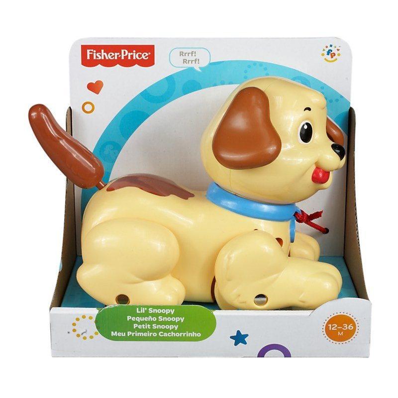 ba3647f44c8aeac5829db99b626f0229 Fisher Price Piccolo Snoopy Musicale - immagine 1