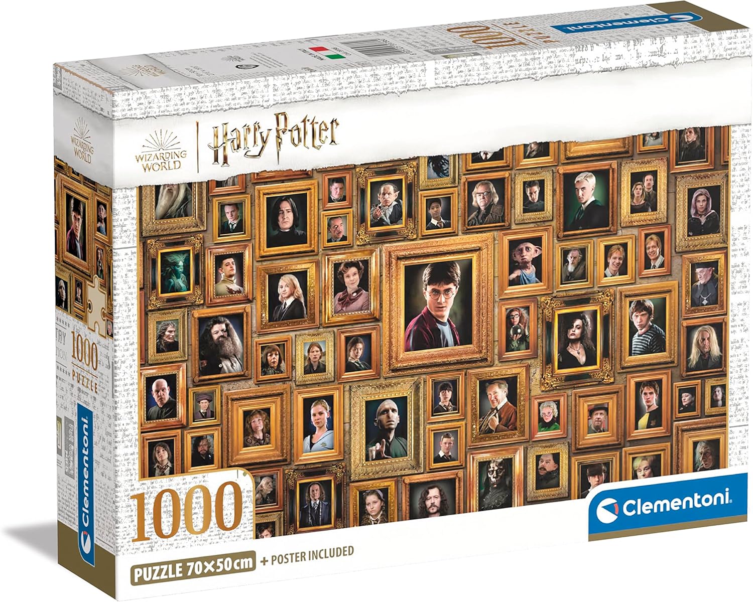 ba458122690cac1ffa807002451ec3ad Clementoni Puzzle 1000 Pz. Harry Potter Impossibile - immagine 1