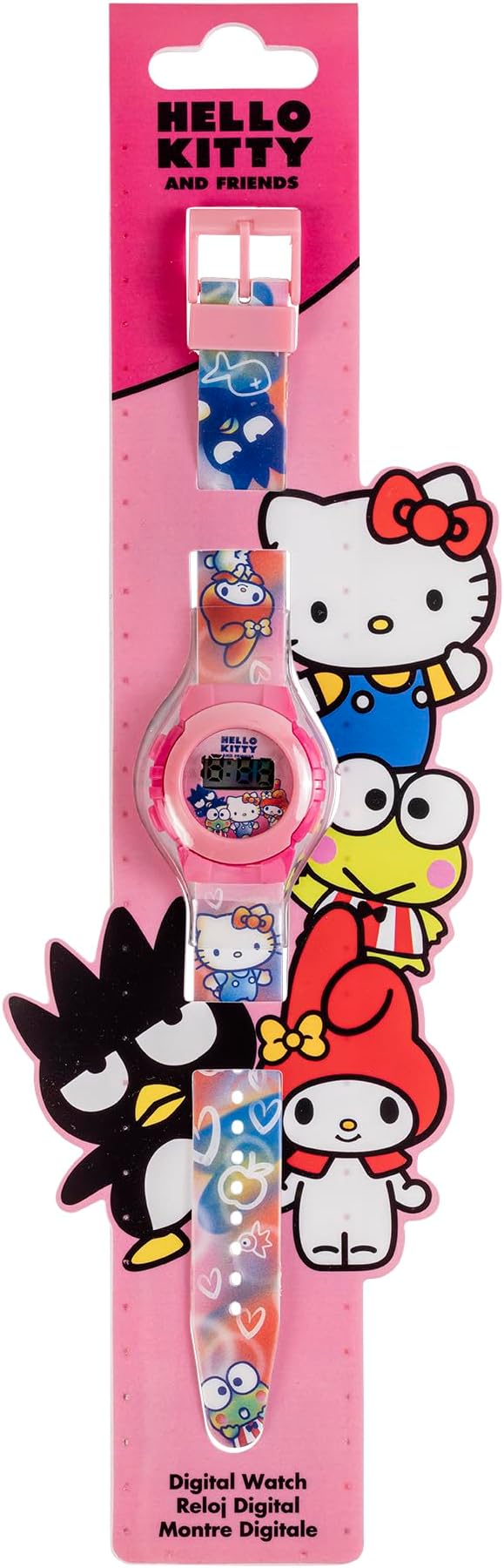 ba469097632341fdcc2fd1b6da44453f Orologio Digitale Hello Kitty - immagine 1