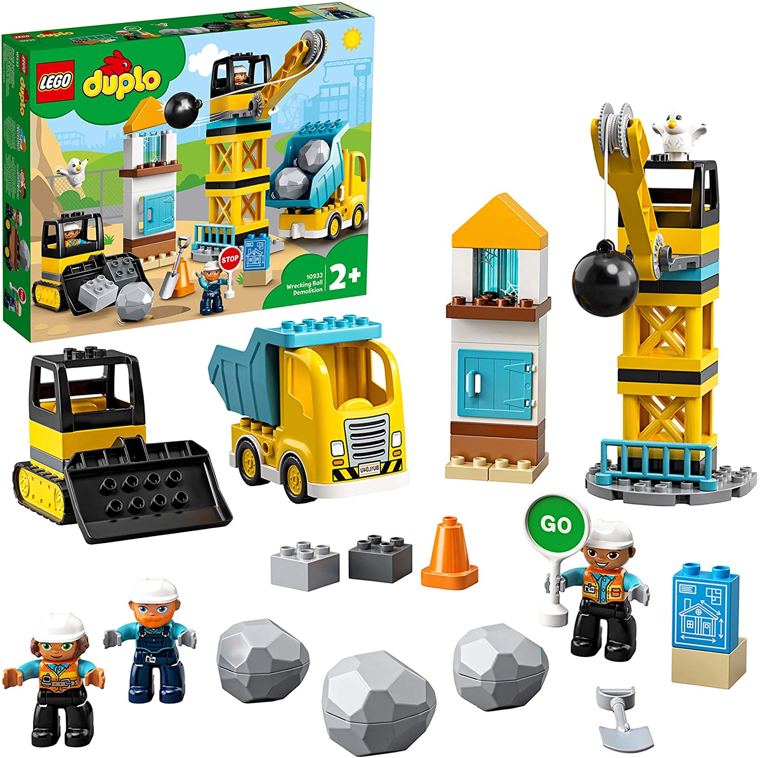 ba4a0f3c0c81903a59381596d32a7add Lego Duplo Cantiere di demolizione - immagine 1