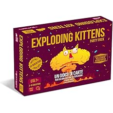 ba595dc636e41f610224d530eda297d1 Exploding Kittens Party Pack (new version) - immagine 1