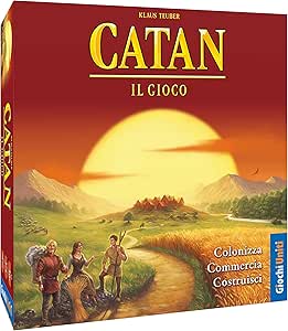 ba8a49eca26ec9a61b5fe2ca64ae5588 CATAN BASE - EDIZIONE ECO 2022 - immagine 1