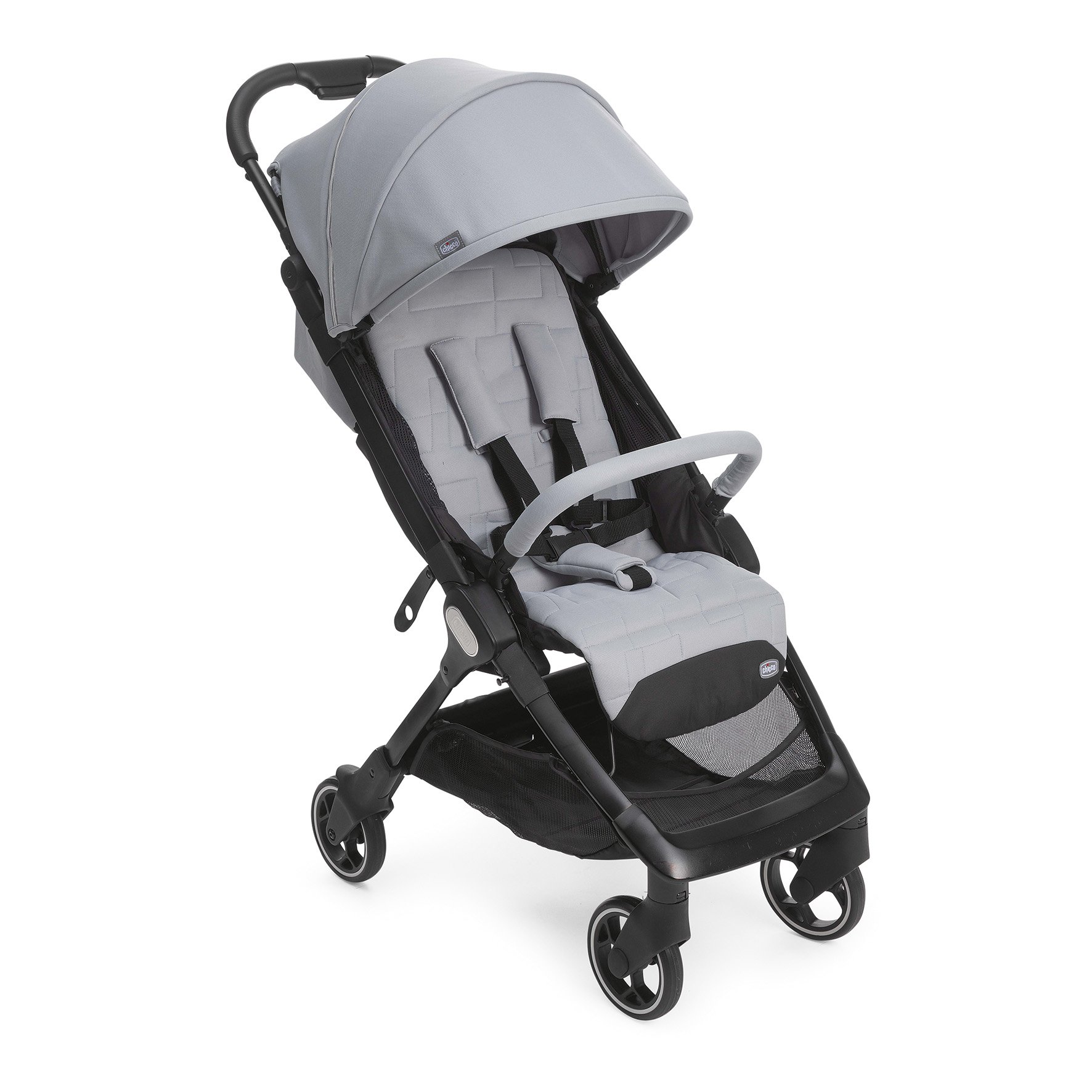 ba9107933f3968d2599fc554b7bff096 CHICCO PASSEGGINO CHICCO WE COOL GREY - immagine 1