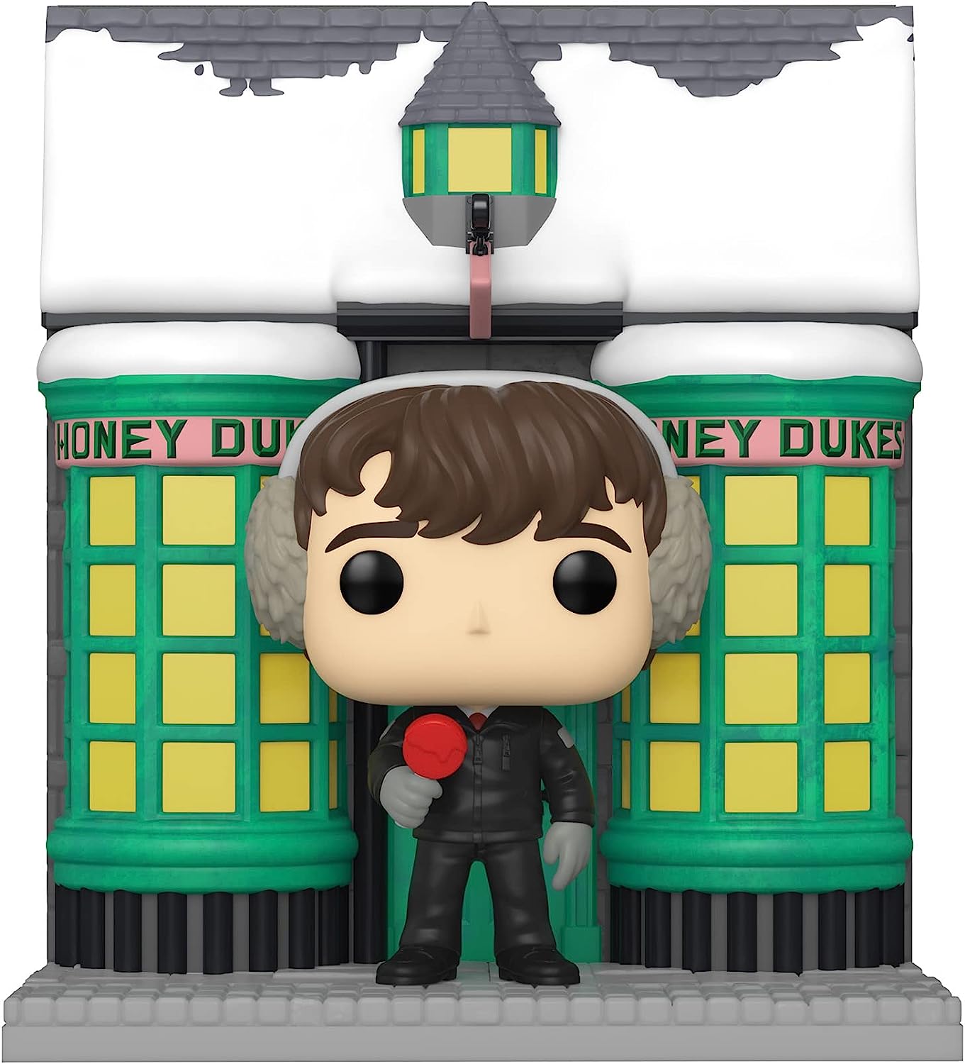 bac3f375488a1a3db41f7e621030c43a FUNKO POP Deluxe: Harry Potter Hogsmeade- Honeydukes w/Neville - immagine 1