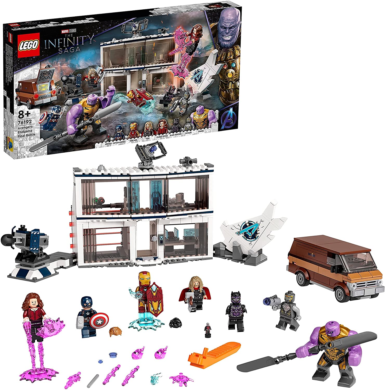 bad9d9a49ebffa3fba9997d072e03b2a Lego Avengers Endgame La Battaglia Finale - immagine 1