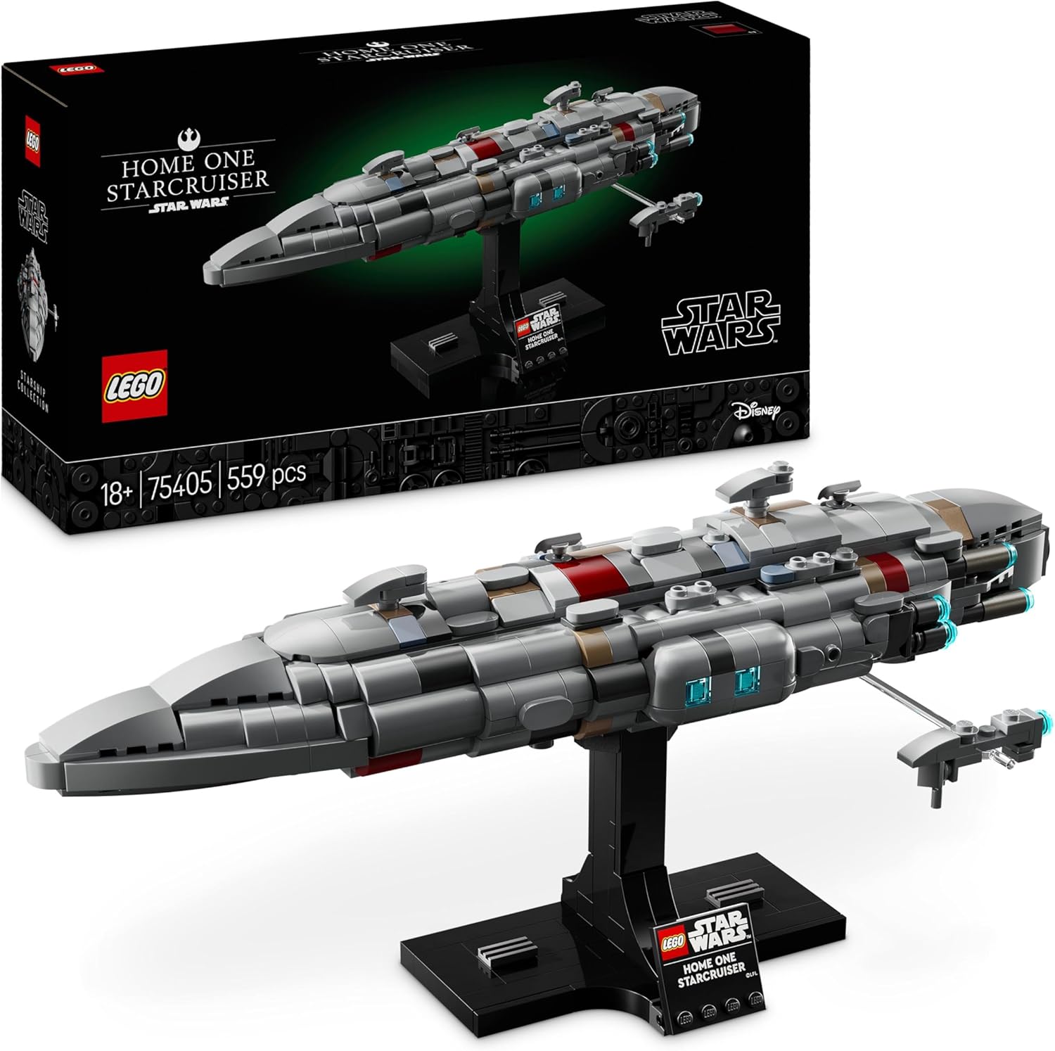 bada4599ee844997779c6653990d0be6 Lego Star Wars TM Starcruiser Home One - immagine 1