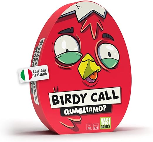 badfa3dc134b027391dad1c84ebc3b8c Birdy Call - immagine 1