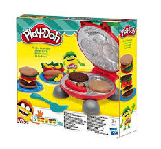 bae79490569782bcaac0169c7c62dbf7 Play Doh Burger Set 3+ - immagine 1
