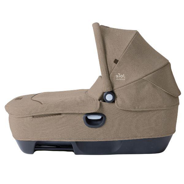 baf49810702ce317123e41edffddfe32 Joie Navicella Calmi R129 con parapioggia Sandstone - immagine 1