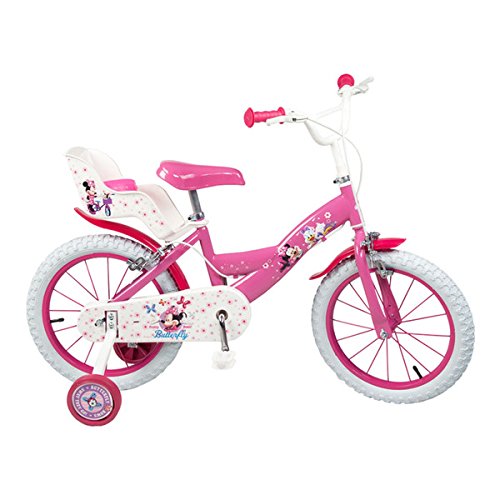 bb19c450e28ac93a9580a638021235a0 Bicicletta 16" Minnie Toimsa - immagine 1