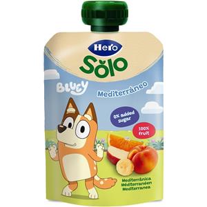 bb36f2b77fd3d4954a09e86c9a1fff59 Hero Baby Pouch Bluey gr.100 Mela/Banana/Pesca/Albicocca - immagine 1