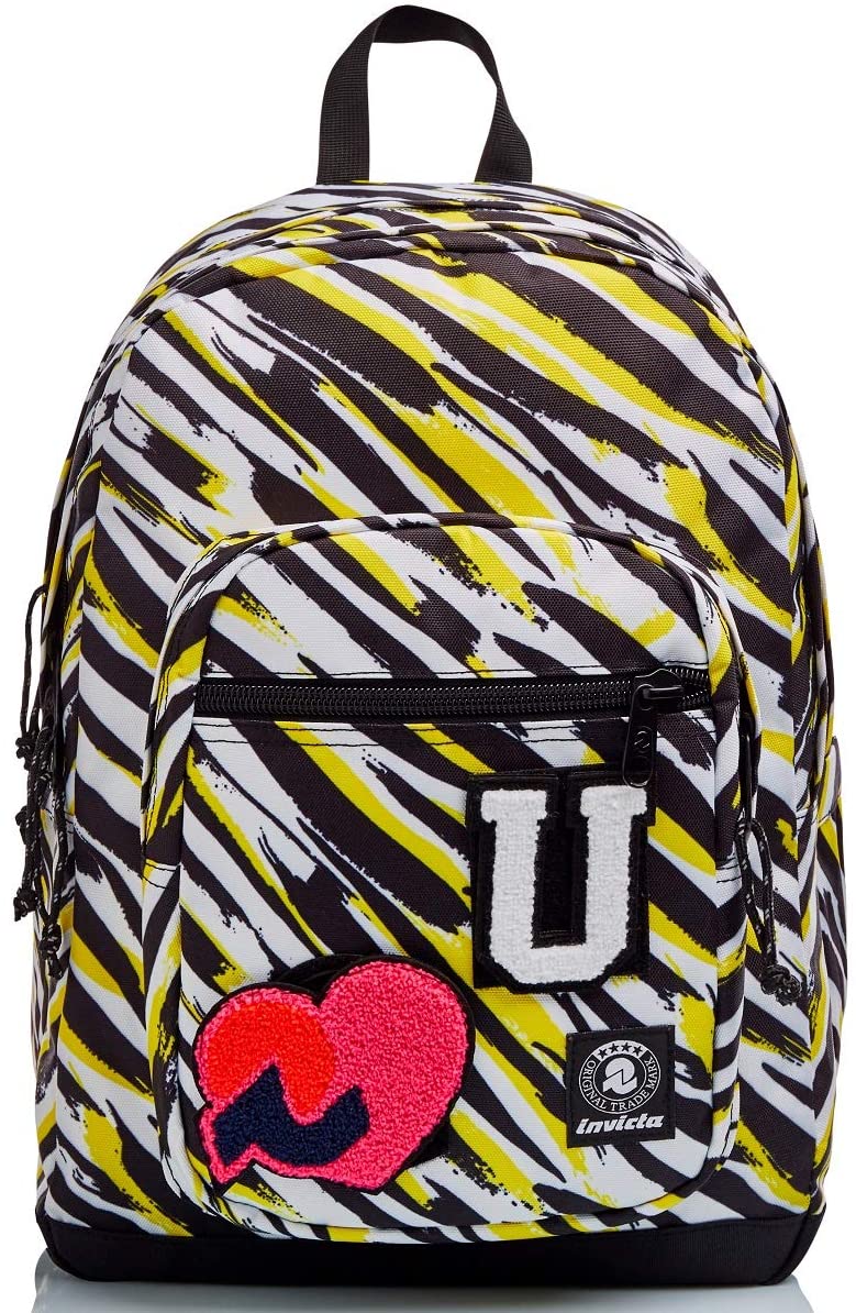 bb4f820a270fac287671a3c48d7d6620 Zaino Invicta Jelek Animalier Patch Me - immagine 1