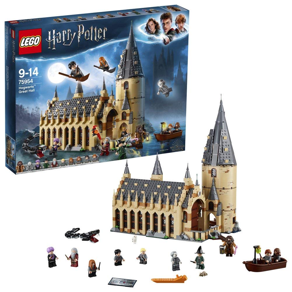 bb5c9b25c0c48934efd0ecac03e4cffa Lego H.P. La grande sala di Hogwarts - immagine 1