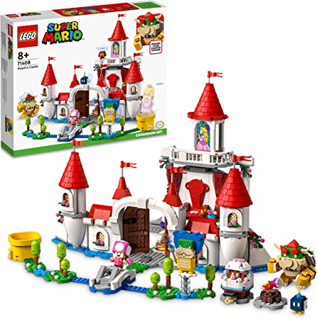 bb8e585be3a93715d28d79e3f1e3a6fa Lego Super Mario Pack espansione Castello di Peach - immagine 1