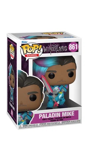 bb95cbe62e414325bfbd953dc4d0b929 FUNKO POP TINY TINA'S WONDERLANDS - PALADIN MIKE - immagine 1