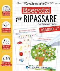 bbca65613280e75c3a5058fd4157039d ESERCIZI PER RIPASSARE - PRIMA - immagine 1
