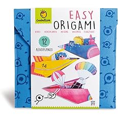 bbef75ae9961920a243b793a1dd9bf4c Ludattica - EASY ORIGAMI-AEREI - immagine 1