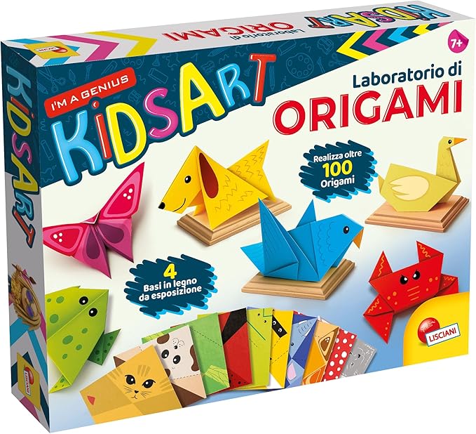 bc1ff9a0e98b227f5eeb1be56d386a4d Lisciani I'm Genius Laboratorio degli Origami - immagine 1