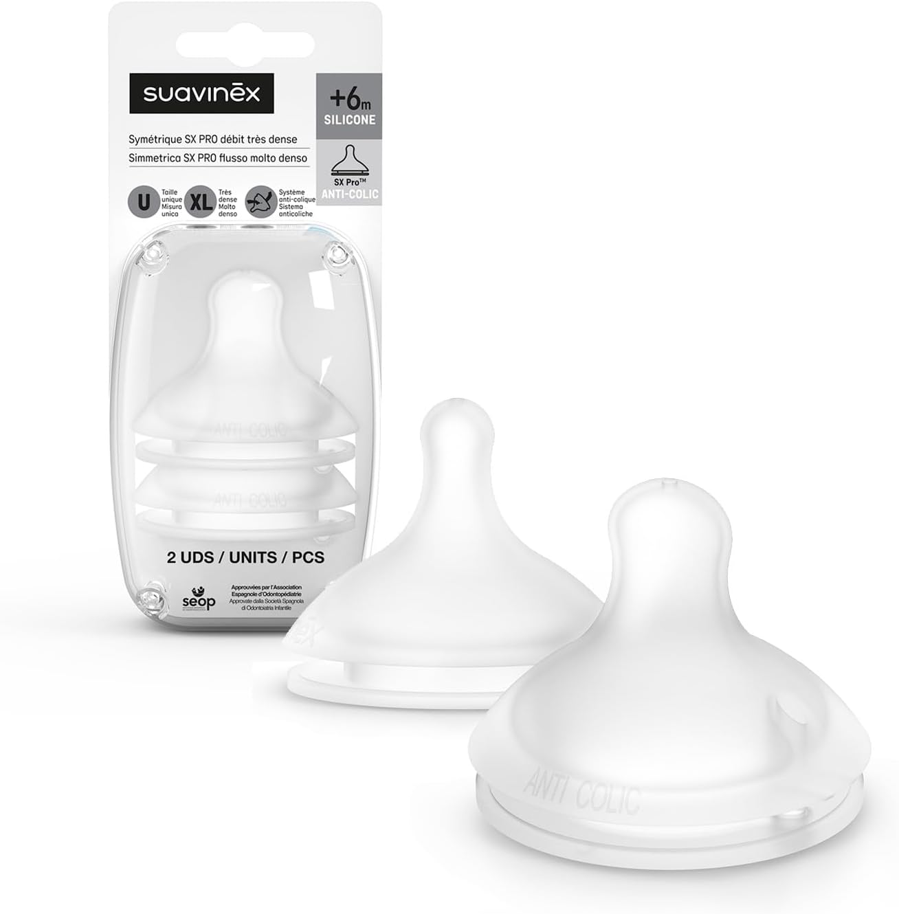 bc304dd3044e0fb3ee04981d808b9eaa SUAVINEX TETT SIL SX PRO FISIO - XL 2pz NEW - immagine 1
