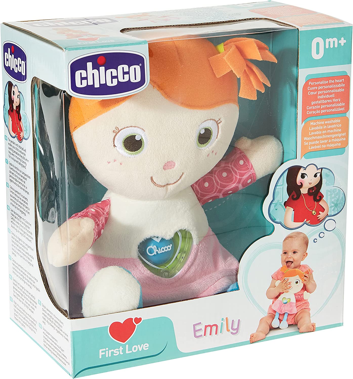 bc30839906eb034cf16a6afb96822506 CHICCO FIRST LOVE EMILY BAMBOLA - immagine 1