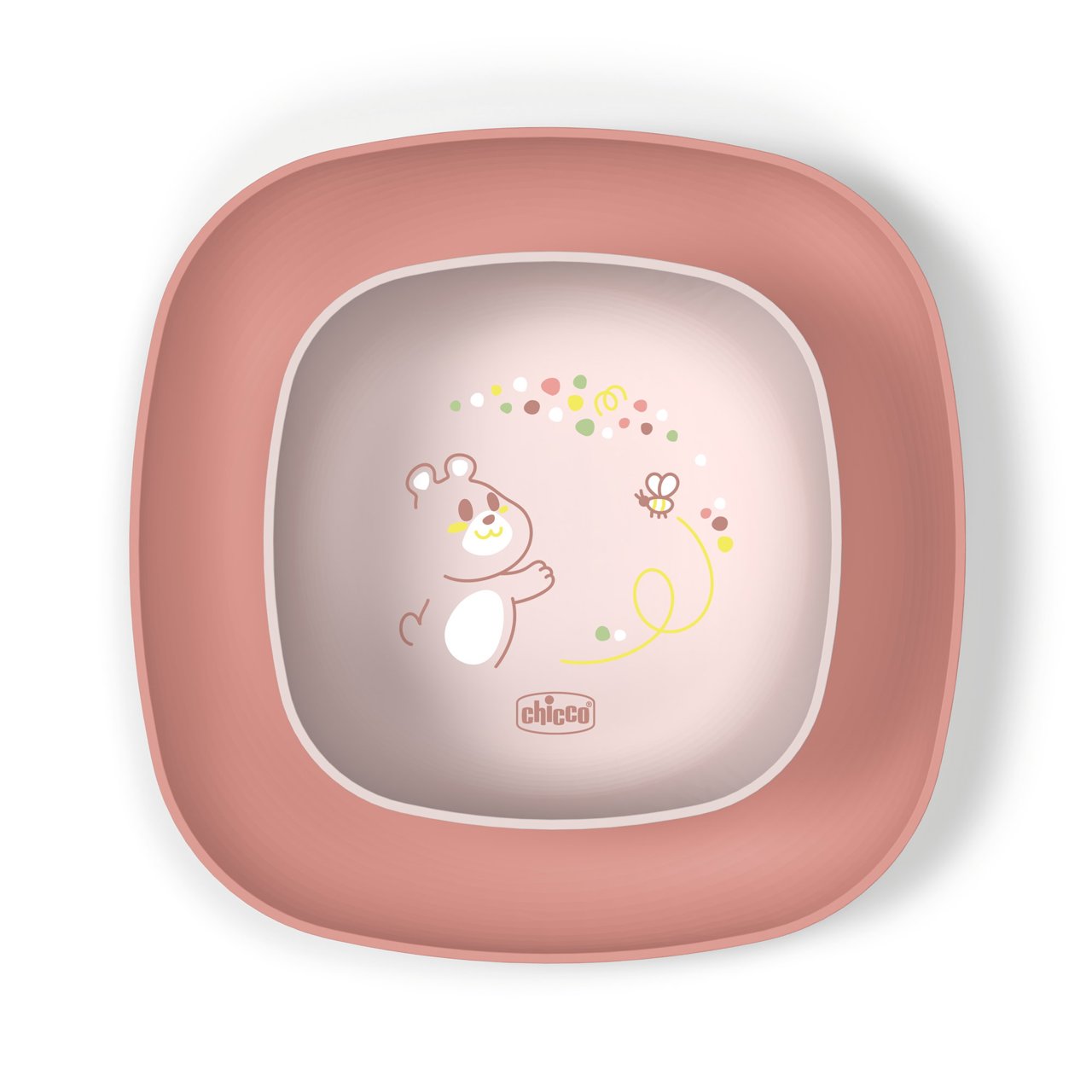 bc9bea5c8f5c0c314573a3ef4f9cc5b4 CHICCO CIOTOLA E PIATTO PIANO 12M+ ROSA - immagine 1
