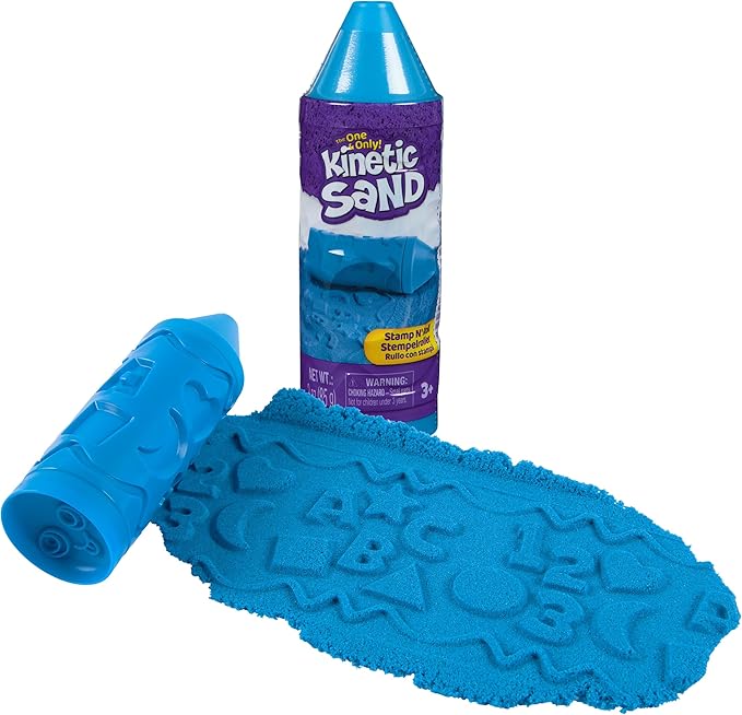 bcb5d26705f10fd58c0daa13de3fd5c4 Kinetic Sand Stamp N'Roll Ass - immagine 1