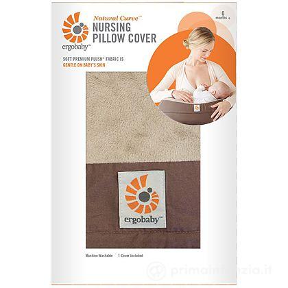 bcf81ef830fb849a92d8307868ecf132 ERGOBABY RIVESTIMENTO CUSCINO ALLATTAMENTO BROWN - immagine 1