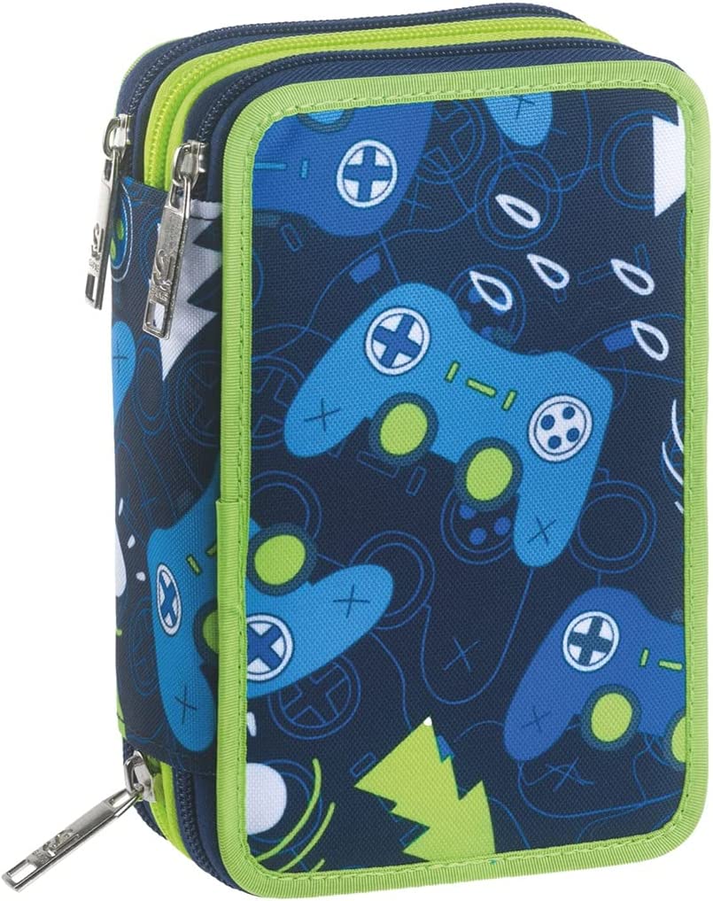 bd01e65d4f4db86e6e57aa4847185e1c ASTUCCIO 3 ZIP SJ GANG SJ EVER PLAYER BOY - immagine 1