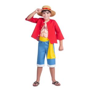 bd14415df64cb9947539f60c07b1617b One Piece Costume Luffy - immagine 1