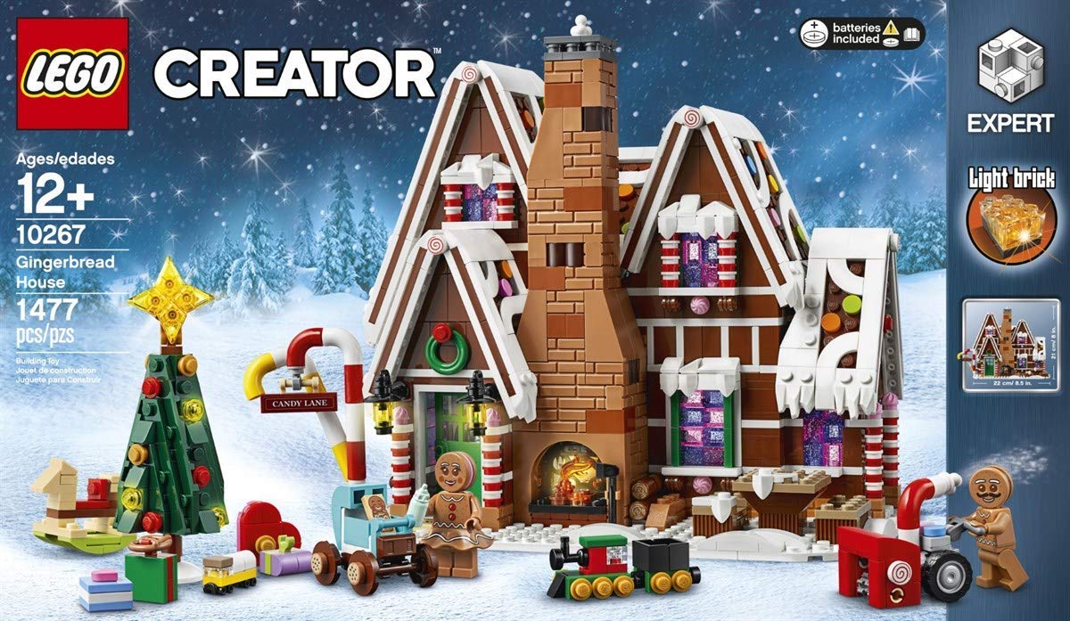 bd3f471ed907749143adec6e75d04b9f Lego Creatore Expert Casa di pan di zenzero - immagine 1