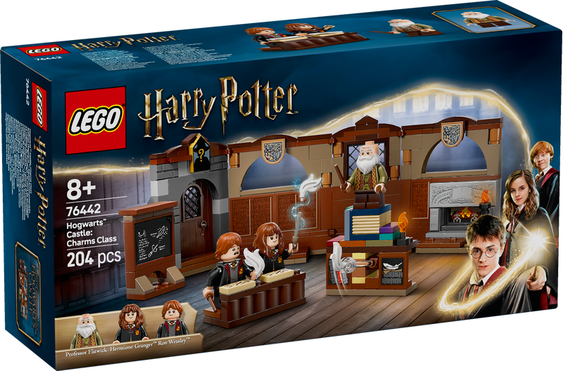 bd4cc3cc4159eceff7bd4f258eb757f9 Lego Harry Potter TM Castello di Hogwarts Lezione di incantesimi - immagine 1