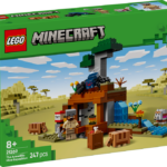 Lego Minecraft Spedizione nella miniera dell armadillo