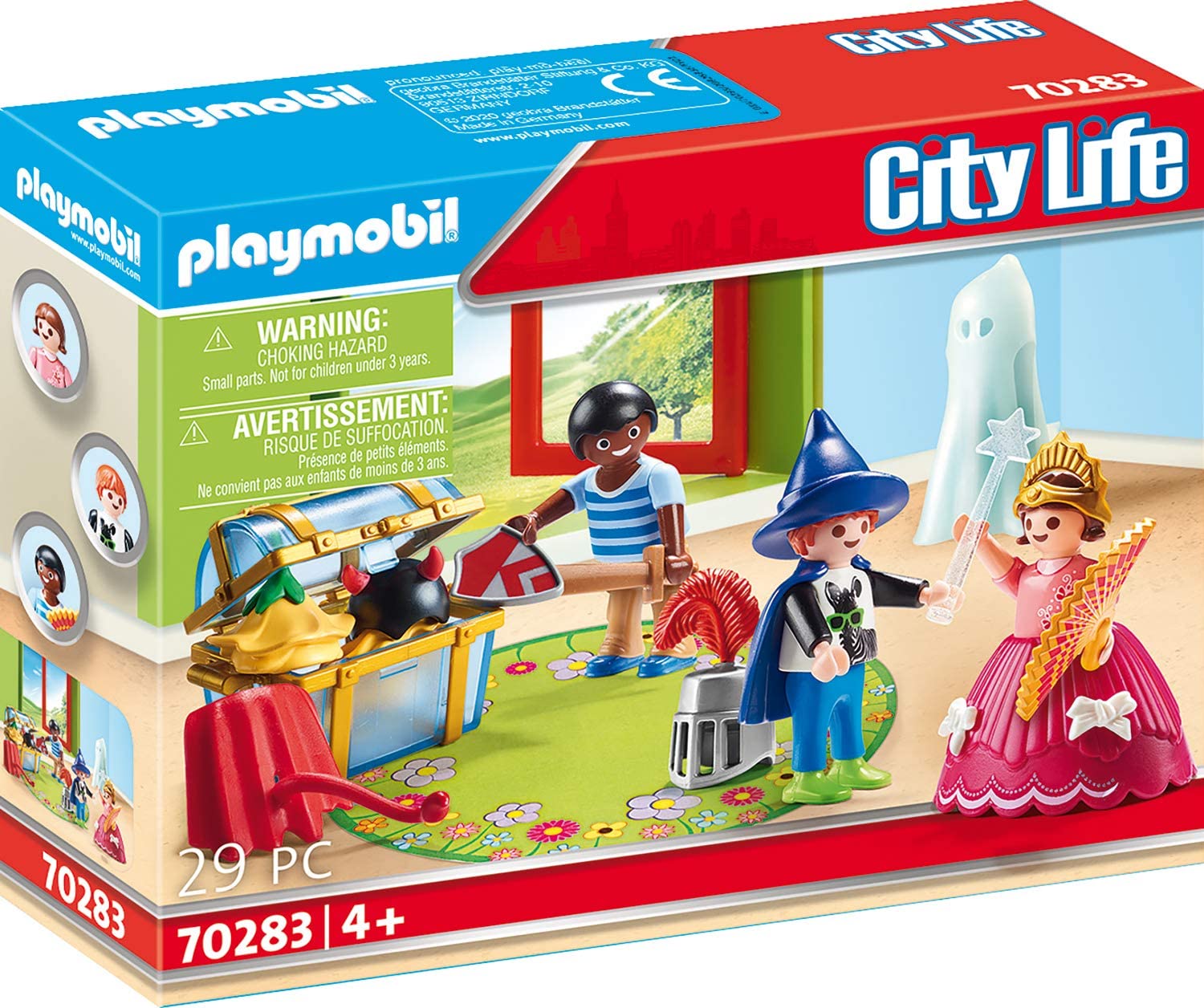 bd85f6e720eb64d4589fecb93bd910bd Playmobil Asilo - Bambini con il Baule dei Travestimenti - immagine 1