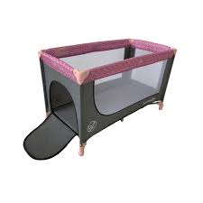 bd978c76c1244681b28bd5e8992f28c7 Wonderlife Scout pink - Lettino da campeggio c/ruote - immagine 1