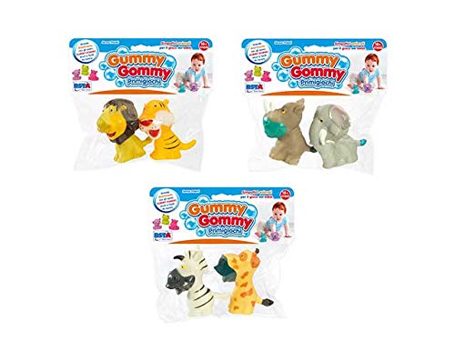 bd99f831c7442335517fffefd26b0841 Gummy Gommy Busta 2 Animali - immagine 1