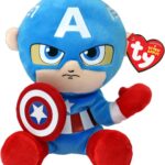 Peluche marvel Cm.20 Floppy Capitain America