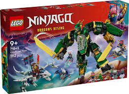 bdccd15370a27ab4bce228330910c7f1 Lego Ninjago Jet Mech di Lloyd - immagine 1