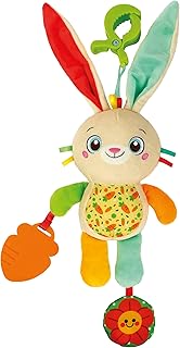 bdd12fb1fb6b1a7d07a356a2cf3ee0b1 Clementoni BC4U Coniglio On the Go Plush - immagine 1