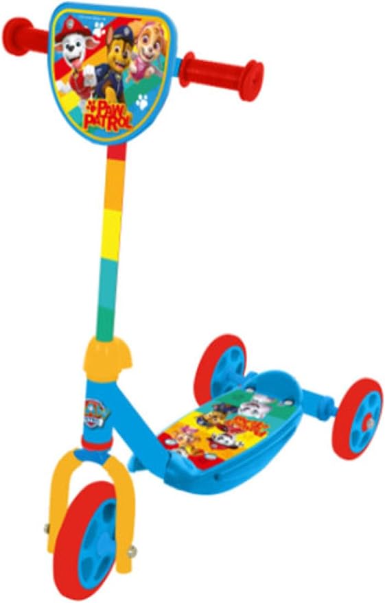 bdd2e3ef2628bd7acd0a4d31d83156e1 Monopattino 3 Ruote Paw Patrol - immagine 1