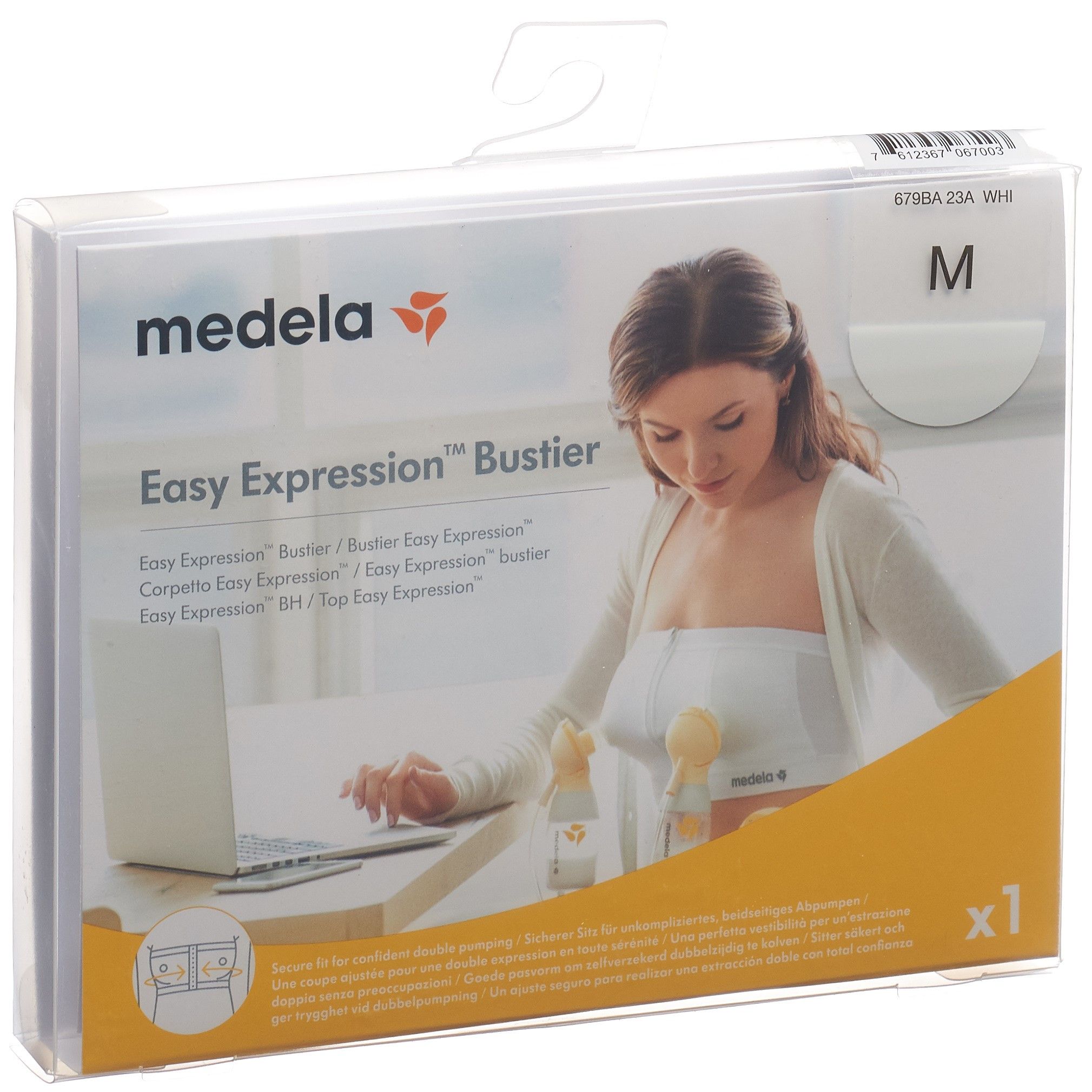 bddea430ccfd9acbba577bd5c2b82412 Medela Corpetto Easy Expression M - immagine 1