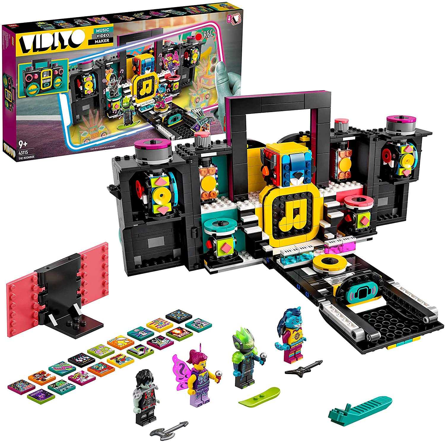 be0a04d092260dd436a8d7f0c693c4a8 *Lego VIDIYO The Boombox - immagine 1