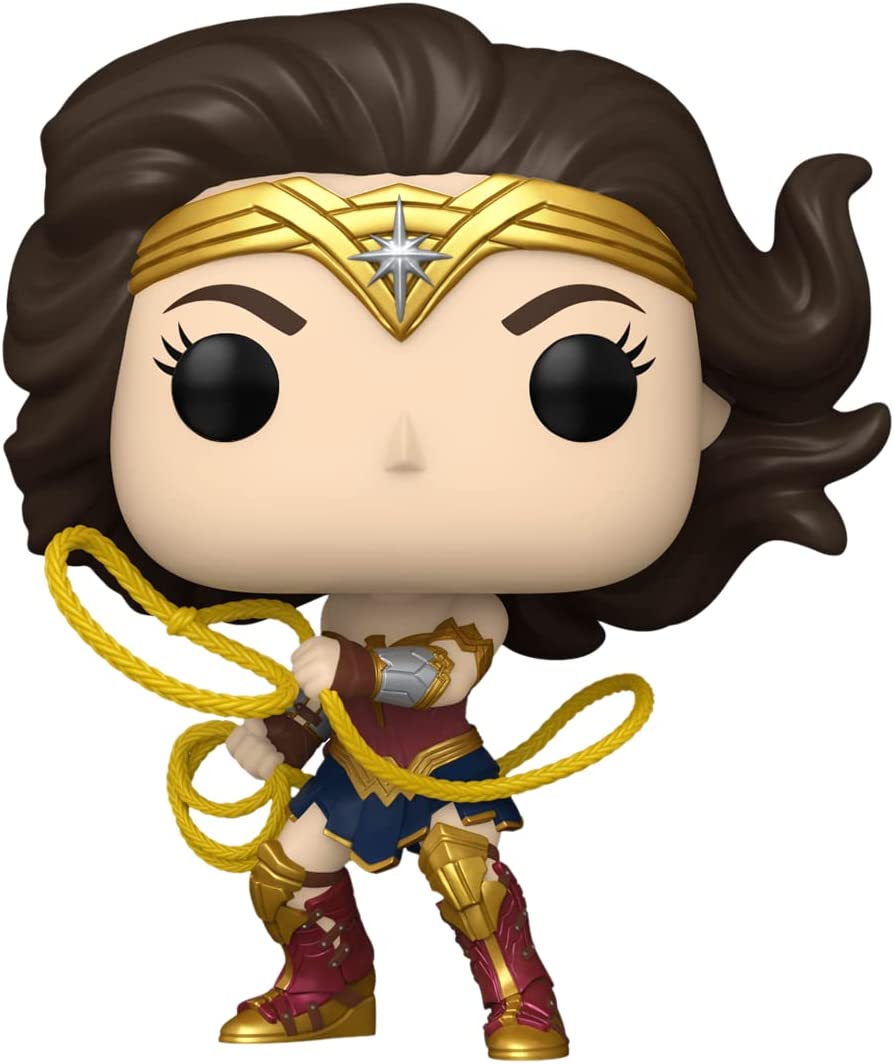 be0a8c1e91daf180f64fd68de07eb6ee FUNKO POP Movies: The Flash - Wonder Woman - immagine 1
