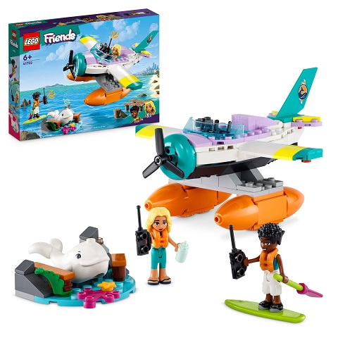 be0b861315f81d02f465f5a34600ea0f Lego Friends Idrovolante di salvataggio - immagine 1