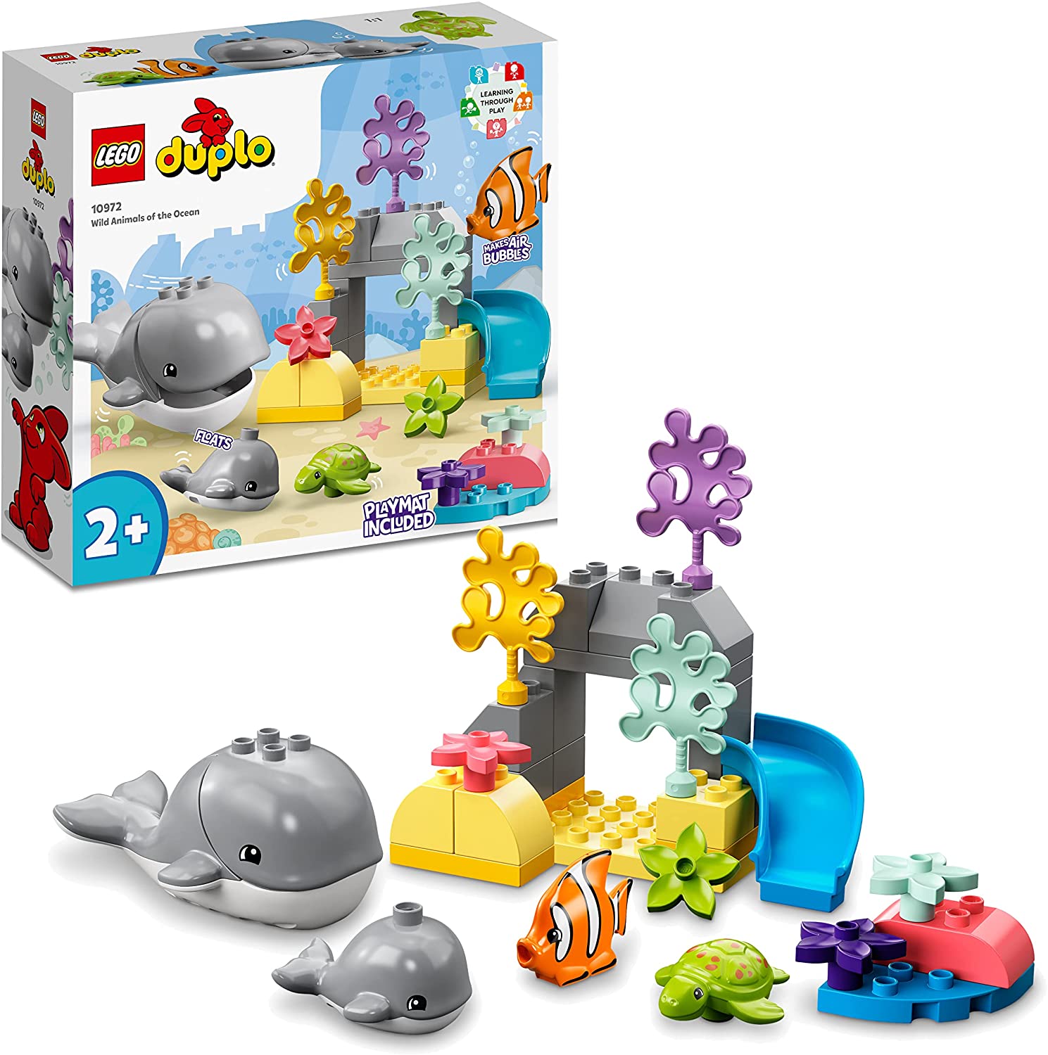 be20822e94753b361dd6abdffa13e92a Lego Duplo Animali selvatici dell’oceano - immagine 1