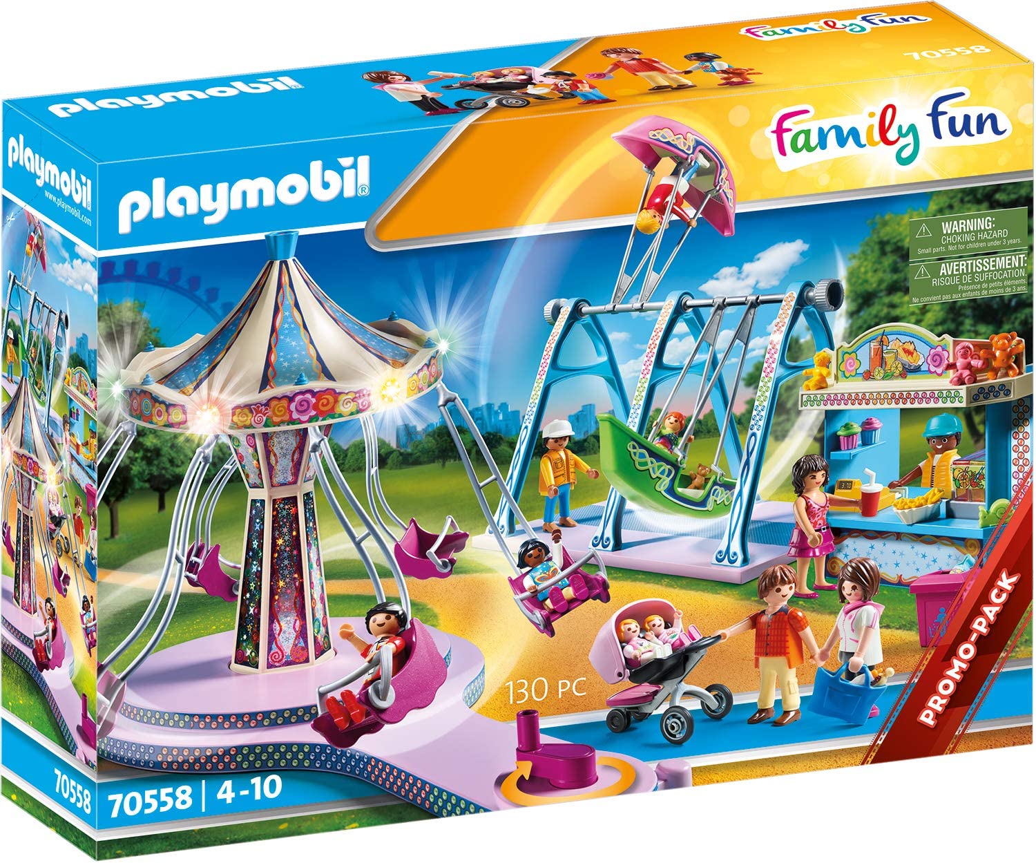 be2a39acd490014f1f570469b056f0a5 *PLAYMOBIL LUNAPARK - immagine 1