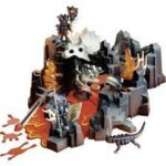 *Playmobil Dino Rise Guardiano della Sorgente di Lava