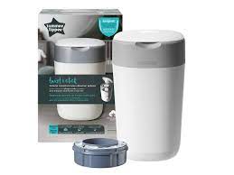 be56febb04c15157bf38e4d43d29d21d TOMMEE TIPPEE TWIST&CLICK CONTENITORE PACK GREEN - BIANCO - immagine 1
